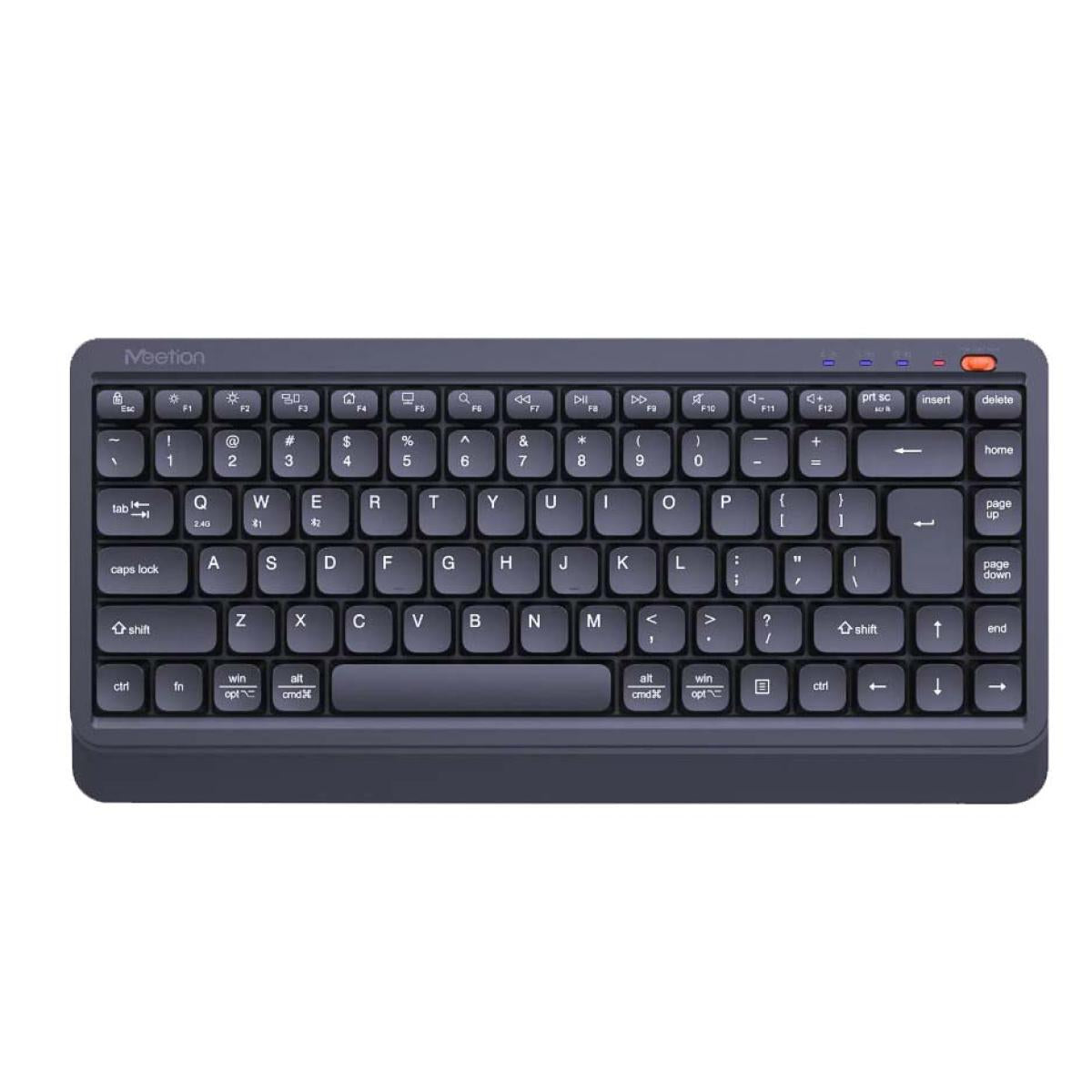 Meetion BTK500 Streamlined Dual-Mode Compact Wireless Keyboard Meetion BTK500 Streamlined Dual-Mode Compact Wireless Keyboard