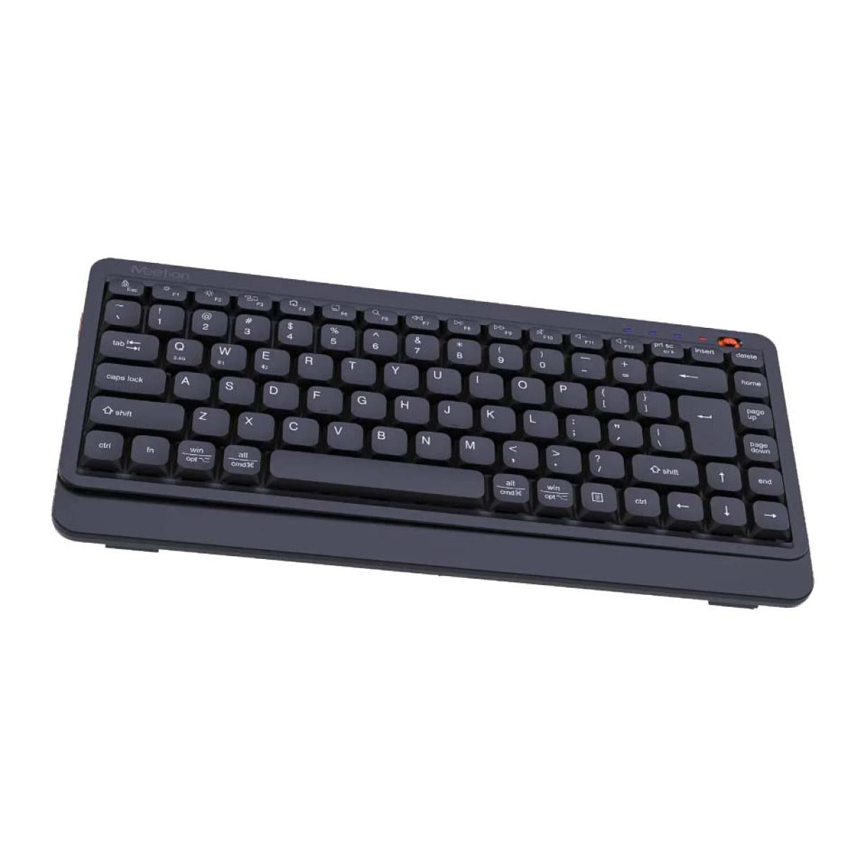Meetion BTK500 Streamlined Dual-Mode Compact Wireless Keyboard Meetion BTK500 Streamlined Dual-Mode Compact Wireless Keyboard