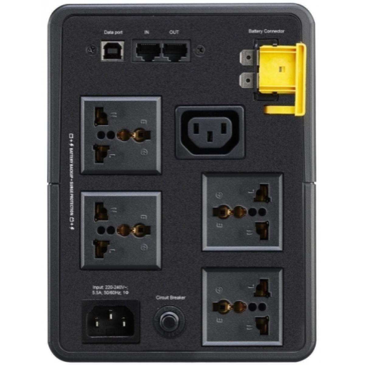 APC Easy UPS BVX 1200VA, 230V, Universal Sockets APC EASY UPS (BVX1200LI-MS)