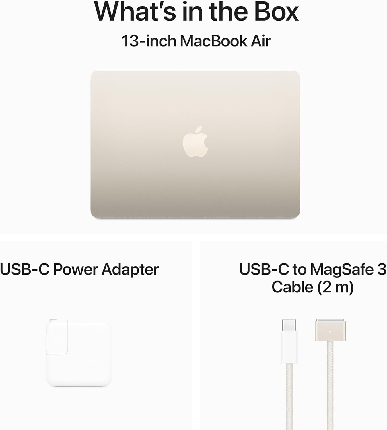 Apple MacBook AIR 13 M3 (512GB/8GB) Starlight Apple MacBook AIR 13 M3 (512GB/8GB) Starlight