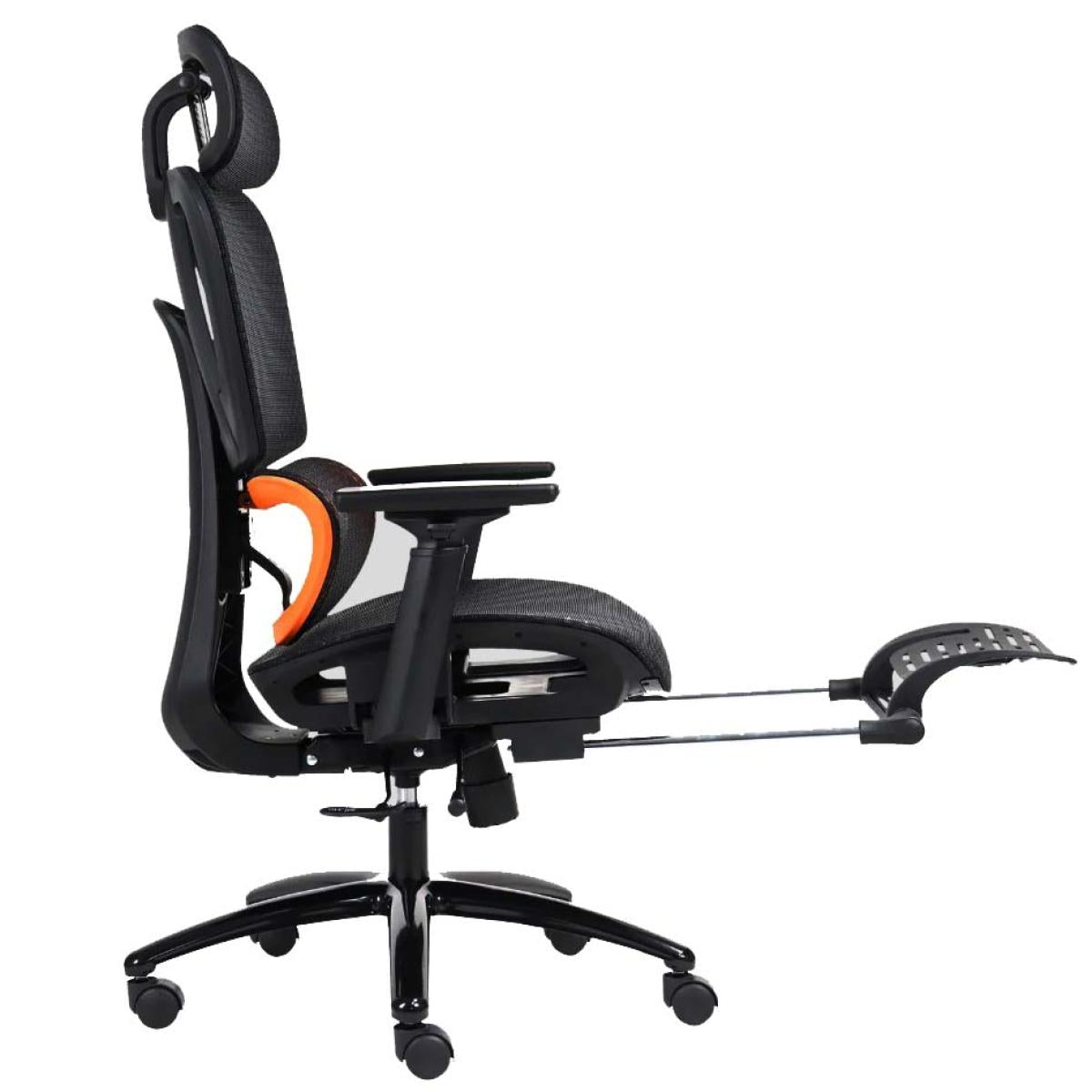 Meetion CHR32 Adjustable Backrest Ergonomic Gaming E-Sport Chair with Footrest