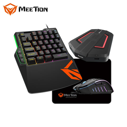 Meetion CO015 4 in 1 Console Gaming Kit Stylish and beautiful