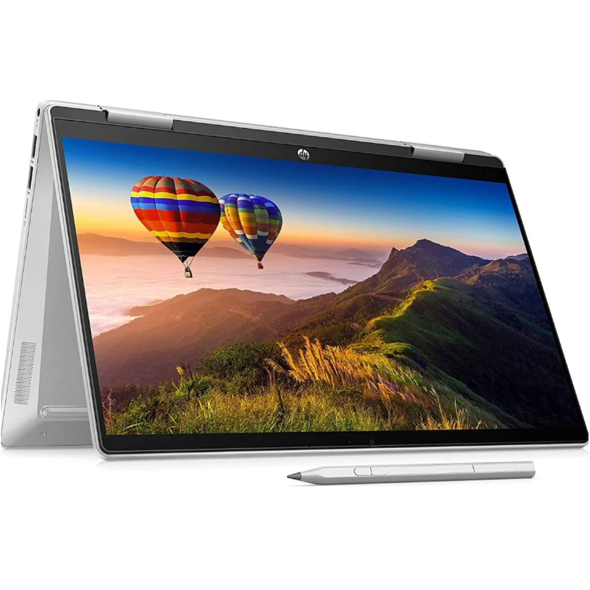 HP Pavilion x360 Core i7 2-in-1 Touch (16GB/512SSD)-Silver Windows 11 Home