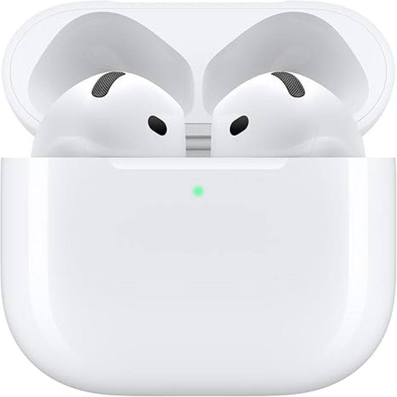 Apple AirPods 4 ANC Wireless Ear-USB-C Charging Case Wireless Charging White Apple AirPods 4 ANC Wireless Ear-USB-C Charging Case Wireless Charging White