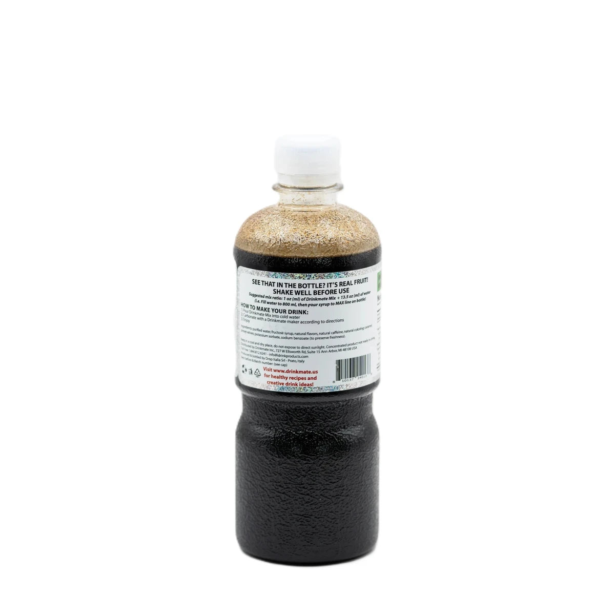 Drinkmate Premium Syrups | Zero Sugar Soda Mixes (Energy Drink, cola OR mojito)