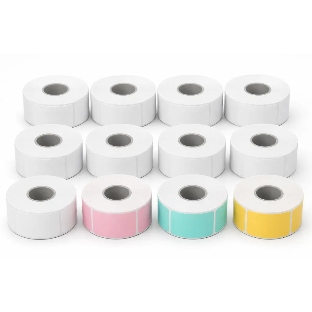 KODAK Label ERA M50 CRGM056 Sticker Label Refill - 12 Rolls KODAK Label ERA M50 CRGM056 Sticker Label Refill - 12 Rolls