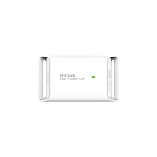 D-Link DPE-301GI Gigabit PoE+ Injector Plug-and-Play with no software required