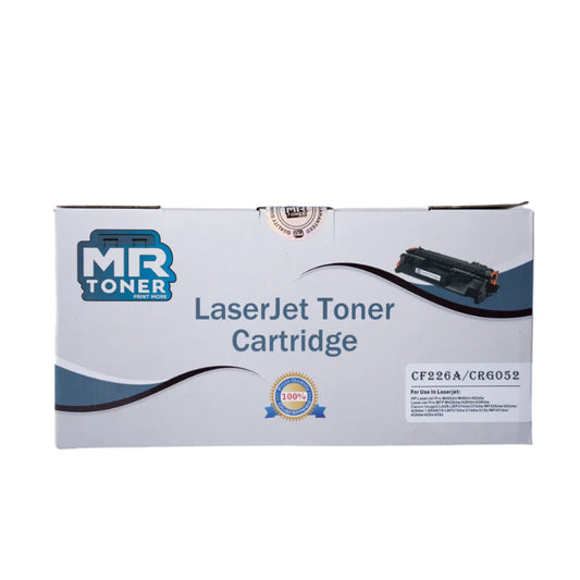 Compatible Toner Cartridge for HP LaserJet and Canon Printers CF226A/ CRG052