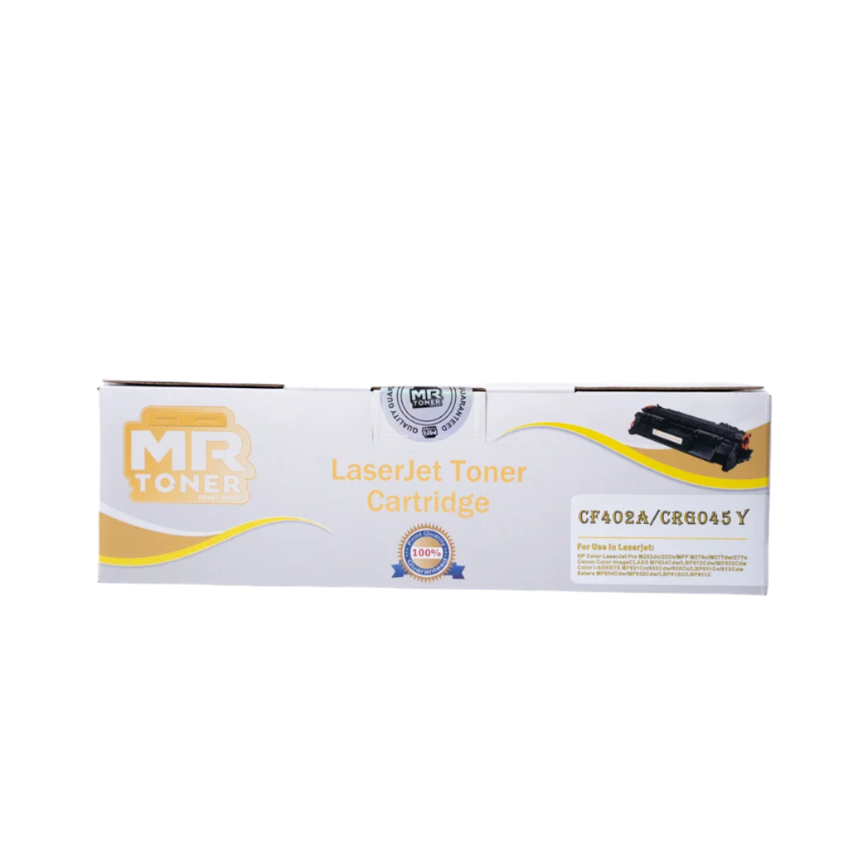 Compatible Toner for HP Color LaserJet Pro M252/M277-Canon Colori-SENSYS MF631/633