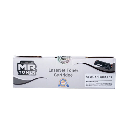 Compatible Toner HP Color LaserJet Pro M252/M277-Canon Colori-SENSYS MF631/633 - Black