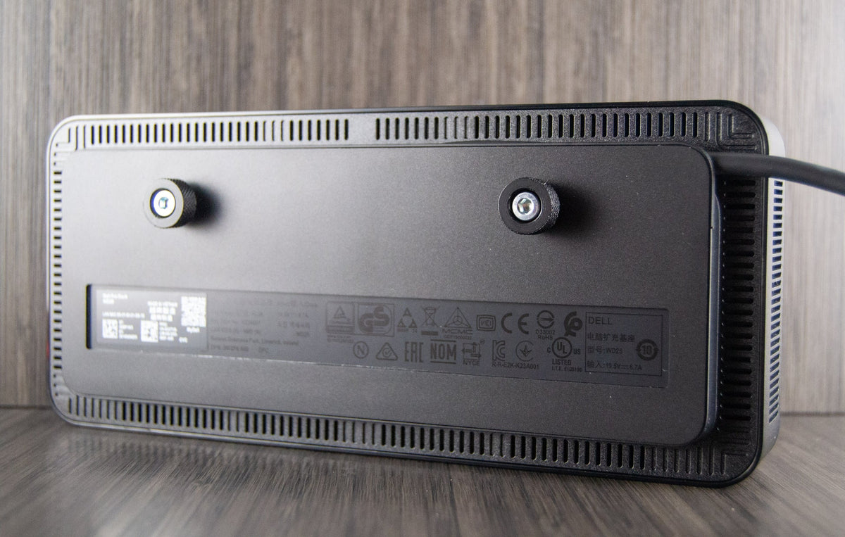 Dell WD25 100W Docking Station (96W Power Delivery) USB-C HDMI Dual DisplayPort Dell WD25 100W Docking Station (96W Power Delivery) USB-C HDMI Dual DisplayPort