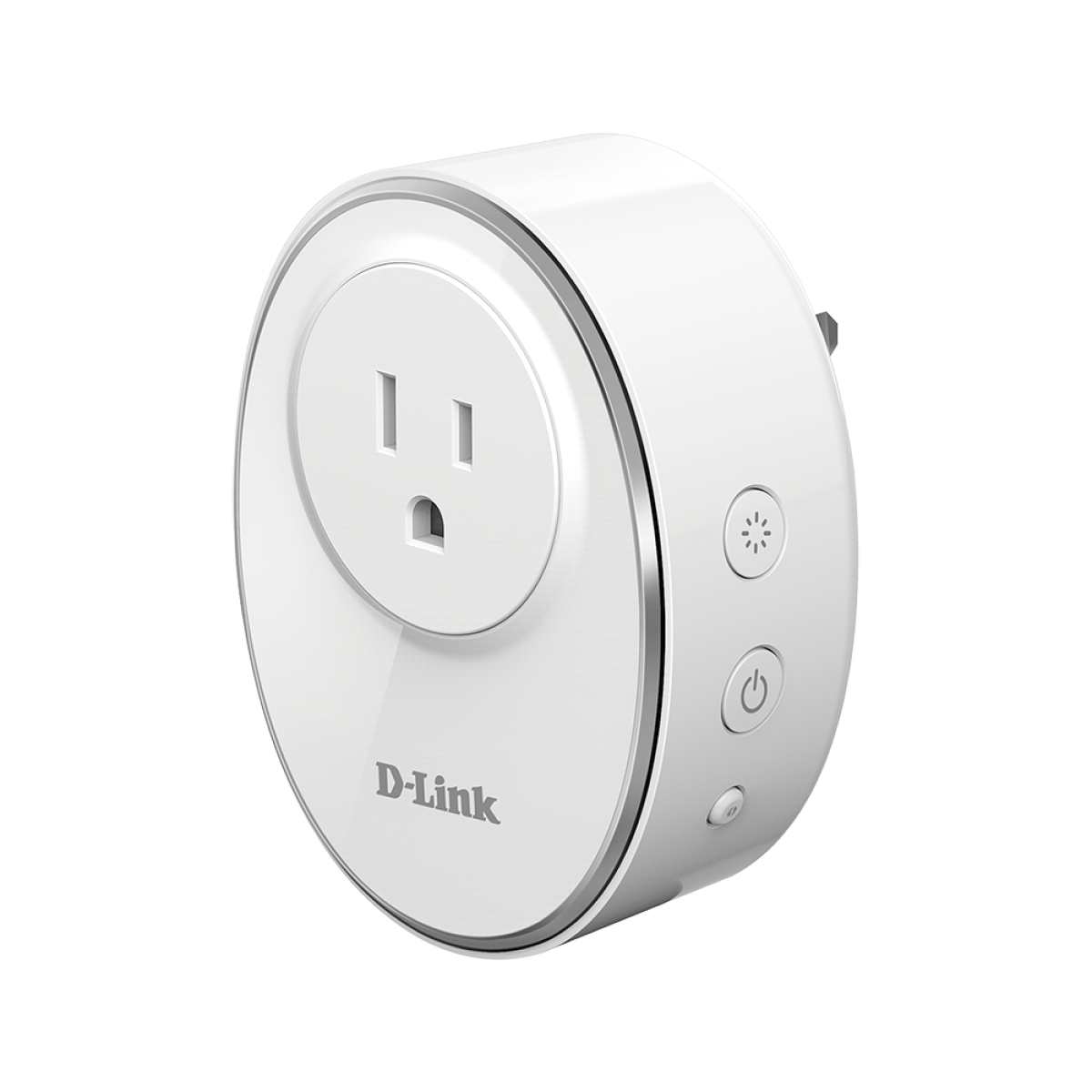 D-Link DSP-W115 mydlink™ Wi-Fi Smart Plug Control using the free mydlink app