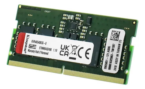 Kingston Ram 8GB 5600 Mhz DDR5 SODIMM for Laptop (lifetime warranty)