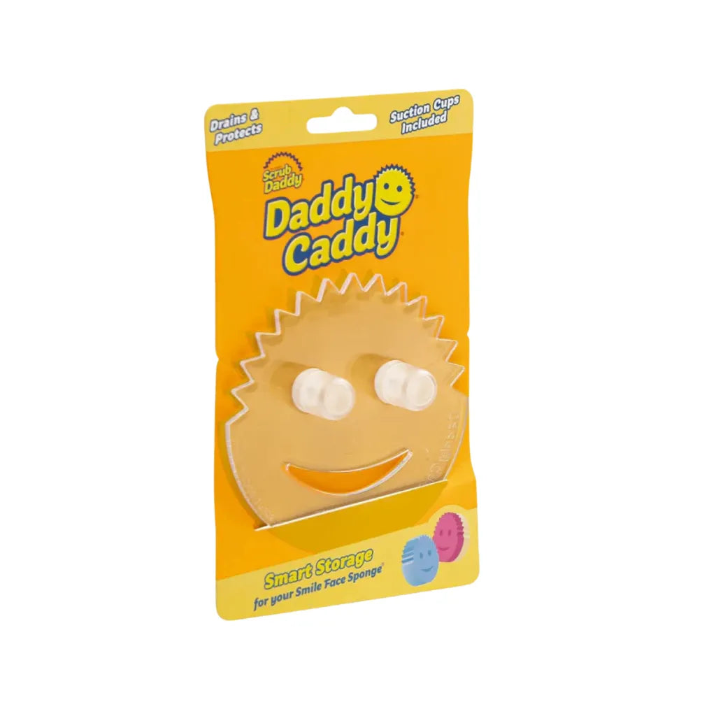 Scrub Daddy Daddy Caddy – Portable Cleaning Organizer Double suction cups Scrub Daddy Daddy Caddy – Portable Cleaning Organizer Double suction cups