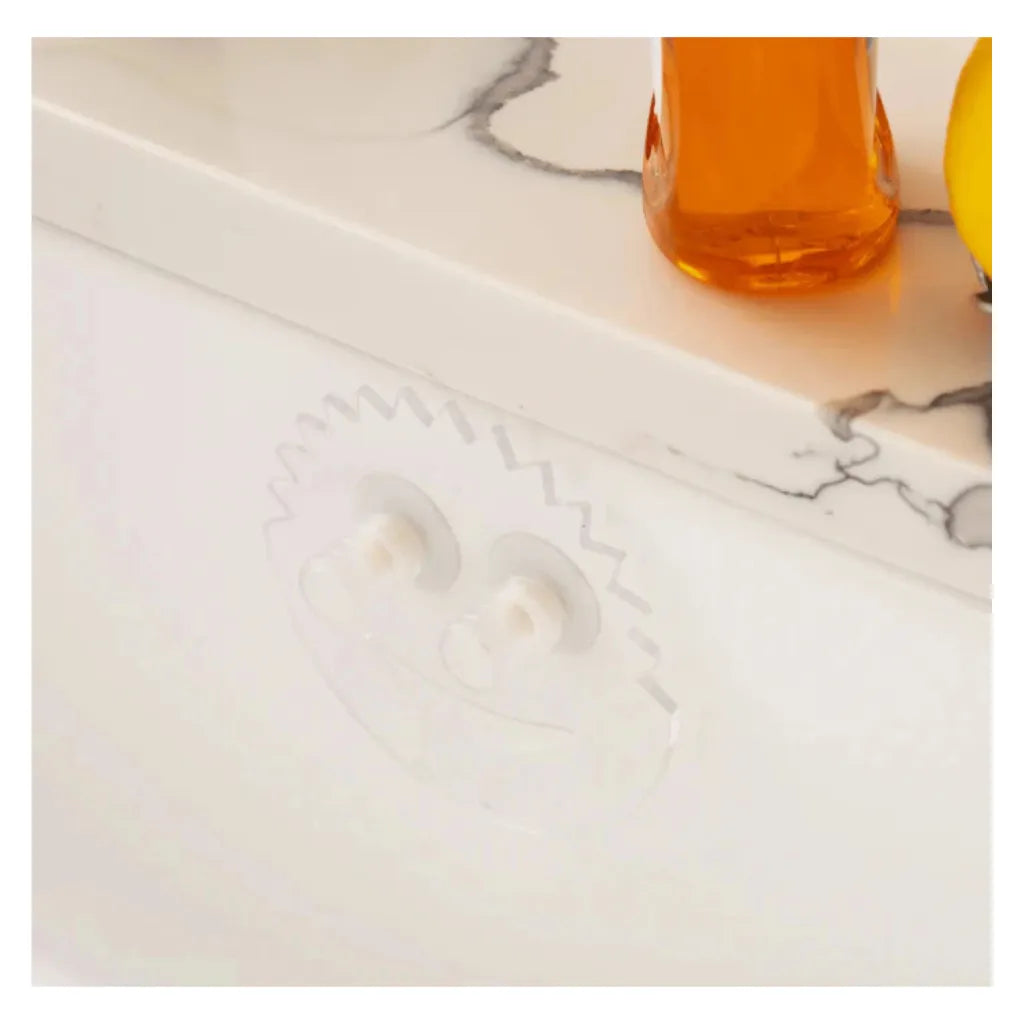 Scrub Daddy Daddy Caddy – Portable Cleaning Organizer Double suction cups Scrub Daddy Daddy Caddy – Portable Cleaning Organizer Double suction cups