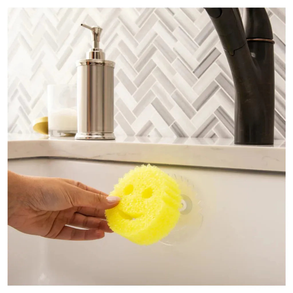 Scrub Daddy Daddy Caddy – Portable Cleaning Organizer Double suction cups Scrub Daddy Daddy Caddy – Portable Cleaning Organizer Double suction cups