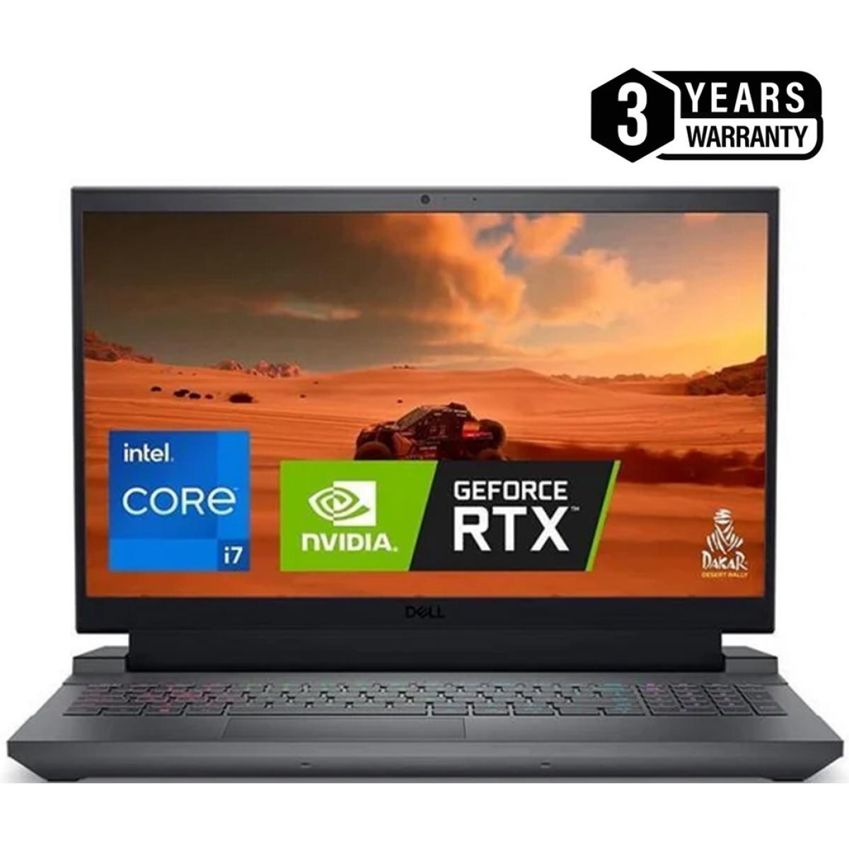 Dell G15 5530 Gaming Laptop, Core i7-13650HX, Nvidia RTX4060, 165Hz, (16GB, 1TB)