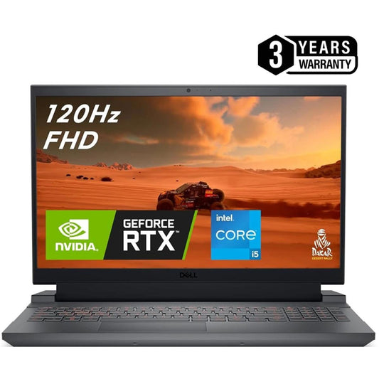 Dell G15 5530 Gaming Laptop, Core i5-13450HX, Nvidia RTX3050, 120Hz, (16GB, 512GB)
