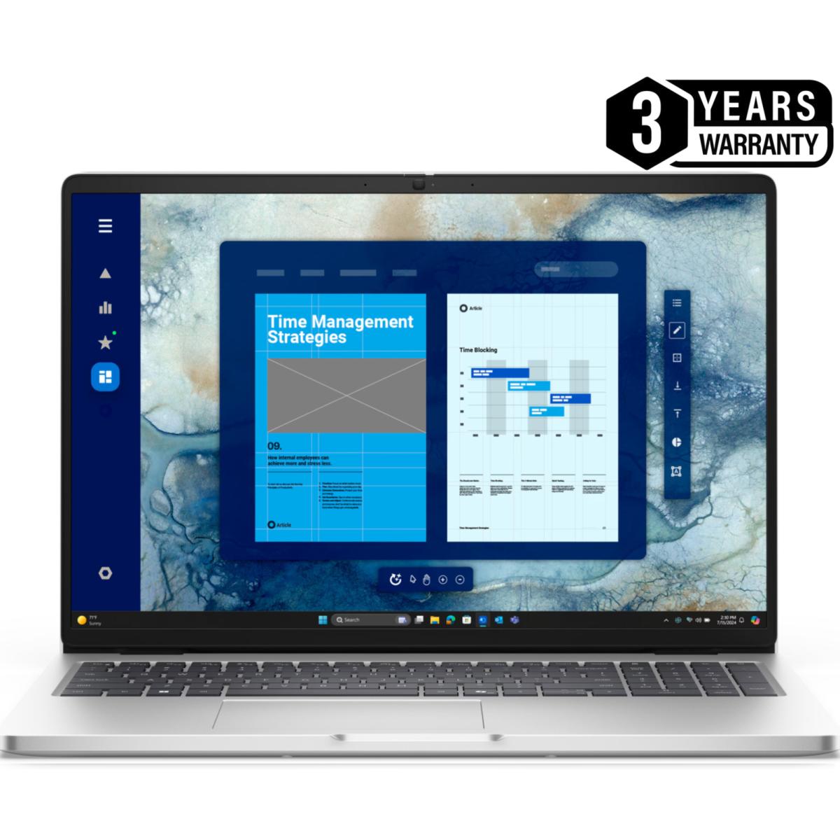 Dell Pro16 FHD+ IPS, Intel Core Ultra 5 235U vPro (16GB/512GB)