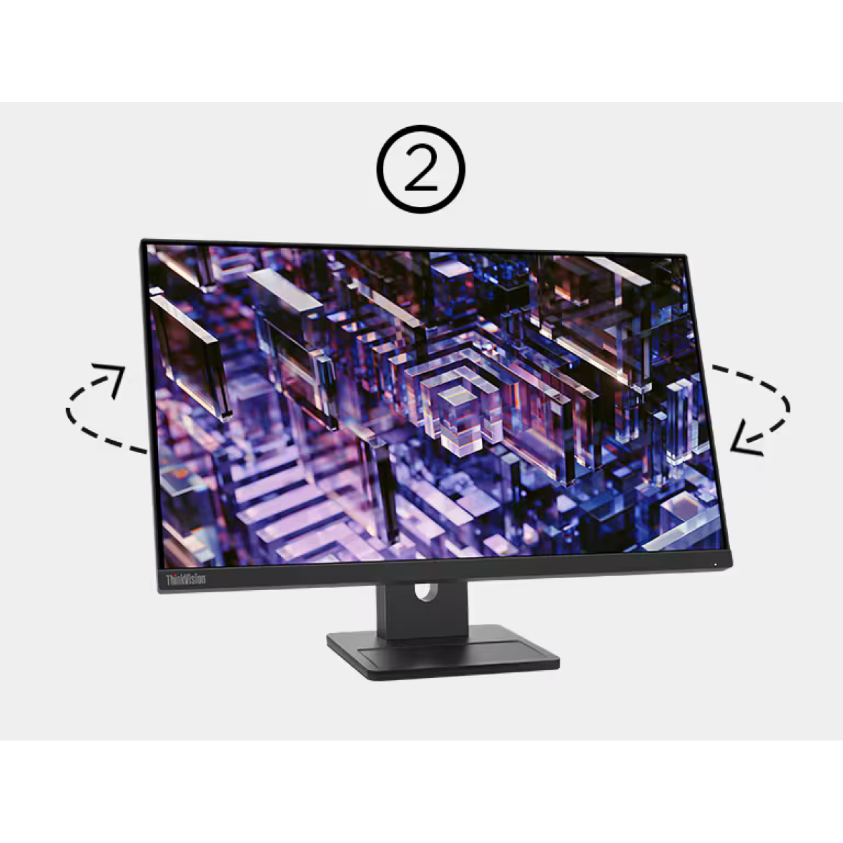 Lenovo ThinkVision E24q-30 24" IPS 2560 x 1440 QHD 100Hz Professional Monitor