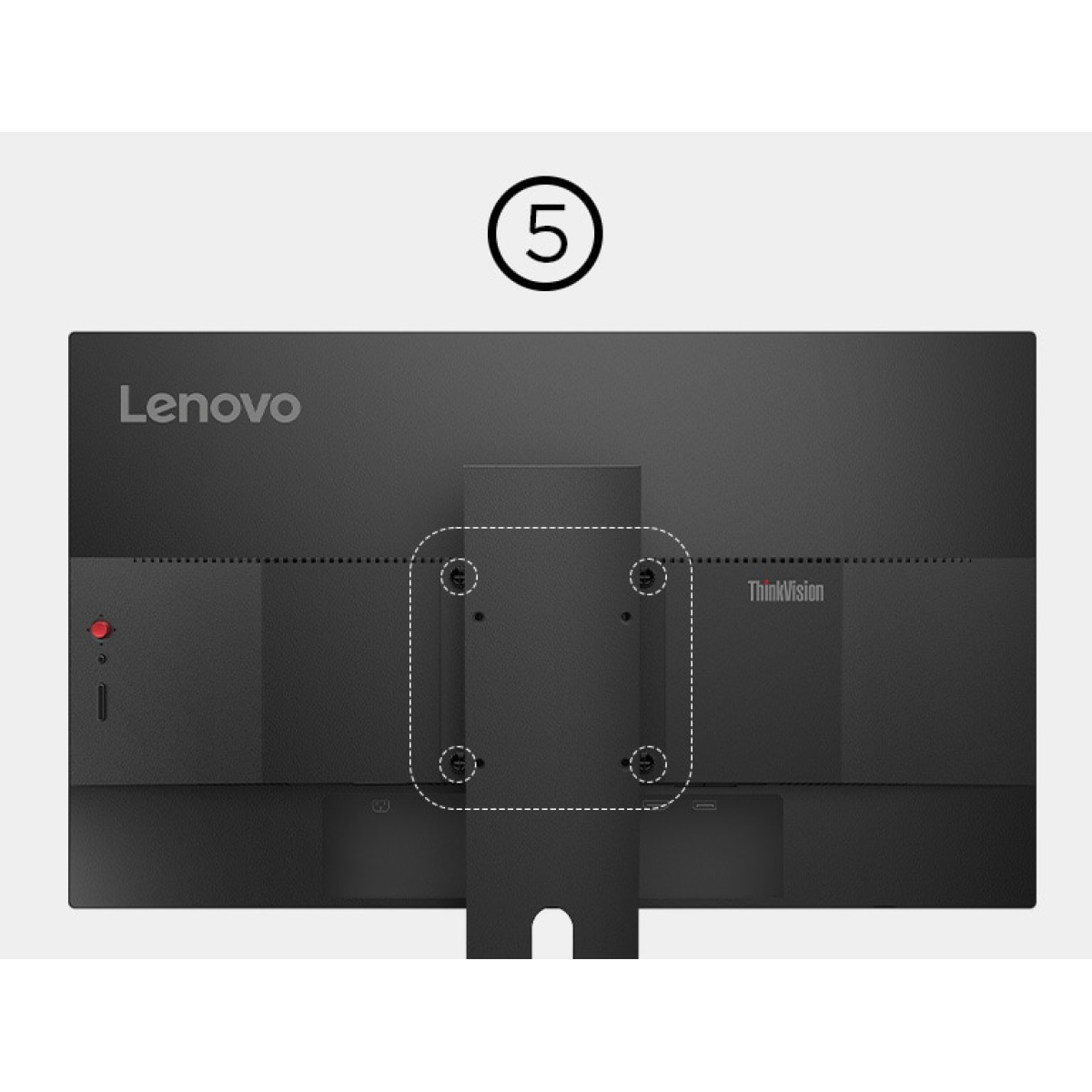 Lenovo ThinkVision E24q-30 24" IPS 2560 x 1440 QHD 100Hz Professional Monitor