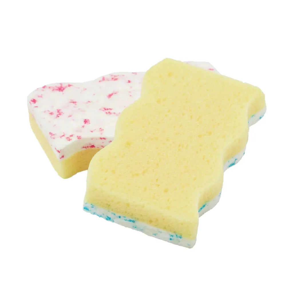 Scrub Daddy Eraser Mommy – Dual-Texture Cleaning Sponge Cleans with just tap water Scrub Daddy Eraser Mommy – Dual-Texture Cleaning Sponge Cleans with just tap water