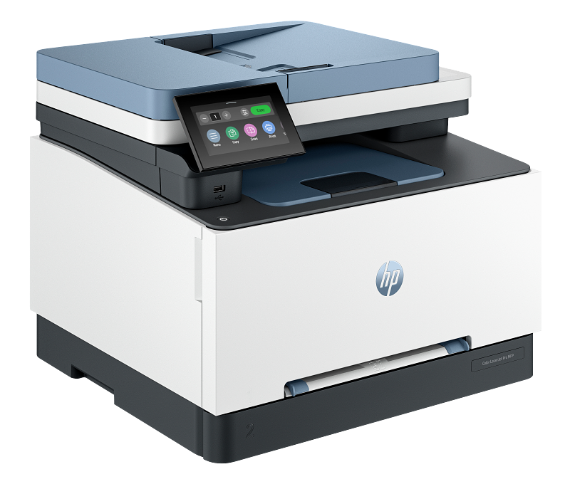 HP LaserJet Pro 3303sdw Color All-in-One Printer,Wireless,Ethernet,Duplex, Feeder,25p