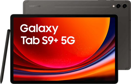 Samsung Galaxy Tab S9+ 5G 12.4" 12GB/256GB 13MP main and 8MP