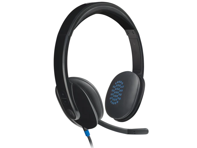 Logitech H540 High-Performance USB Headset For Windows & Mac ,Skype Certified