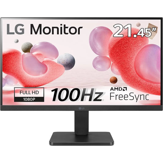LG 22MR410 21.5" Full HD 100Hz HDMI &VGA Interface - Black