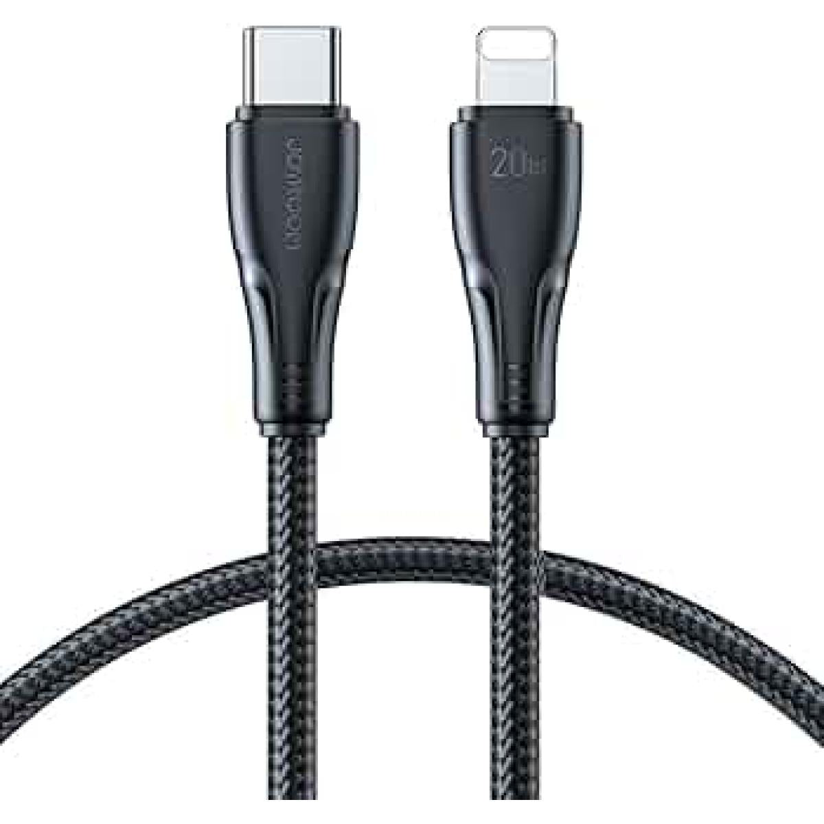Huntkey HKCCL941513 MFi USB-C to iPhone Lightning Cable 1.5M - Black Huntkey HKCCL941513 MFi USB-C to iPhone Lightning Cable 1.5M - Black