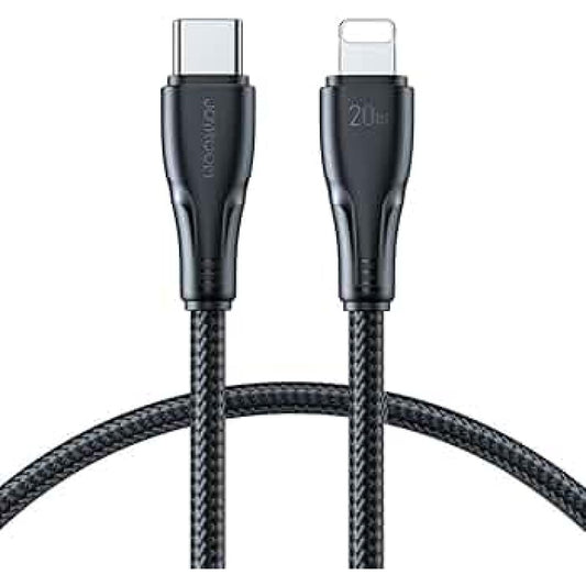 Huntkey HKCCL941513 MFi USB-C to iPhone Lightning Cable 1.5M  - Black
