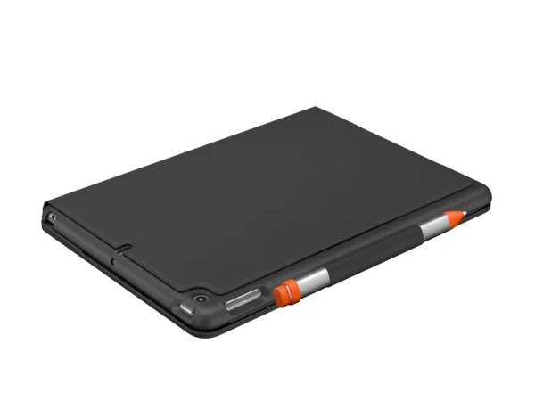 Logitech Slim Folio For iPad (5th, 6th, 7th, 8th and 9th gen) (3rd)-Graphite