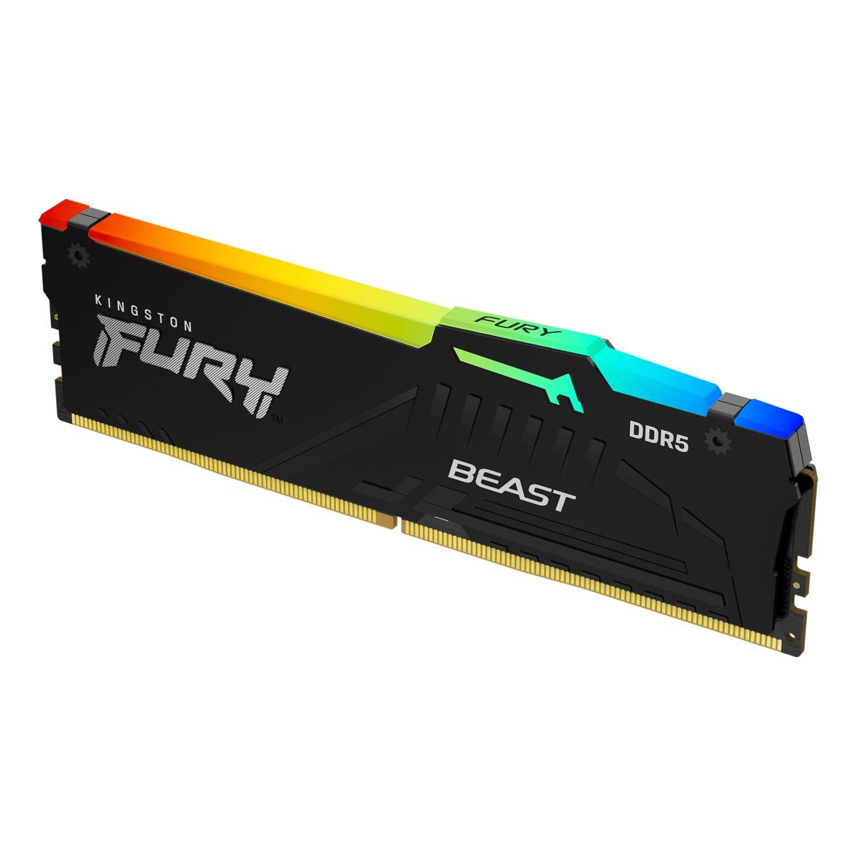 Kingston 16 GB RAM FURY HyperX Beast 6000MT/s DDR5 RGB (lifetime warranty)