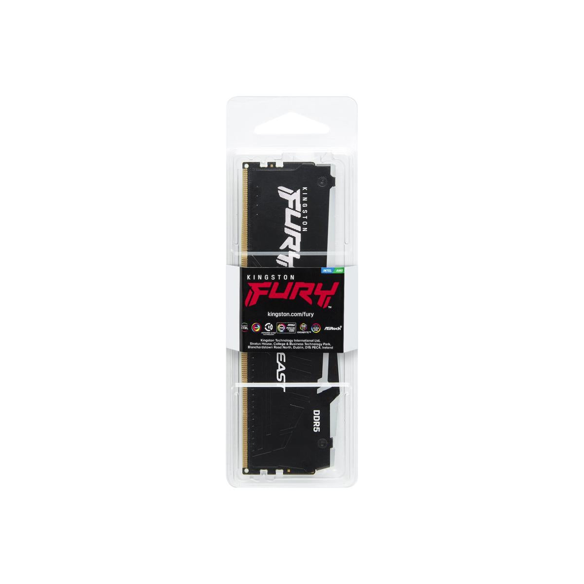 Kingston 16 GB RAM FURY HyperX Beast 6000MT/s DDR5 RGB (lifetime warranty)