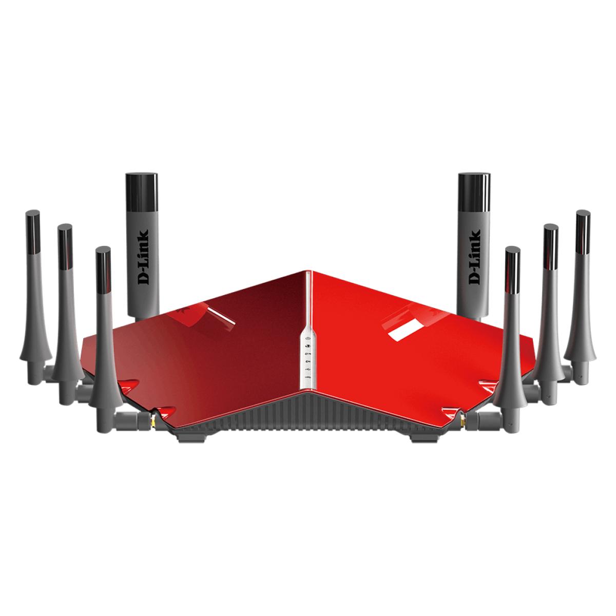 D-Link DIR-895L AC5300 Wi-Fi Router Red Color Router 4 x gigabit port