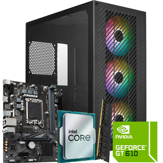 INTEL CORE I5 12400F GT 610 2GB /8GB RAM(Collection#2)