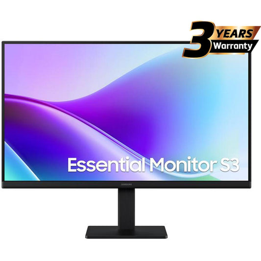 Samsung S3 Essential (F320) 24" Full-HD, IPS Flat Monitor, 120Hz