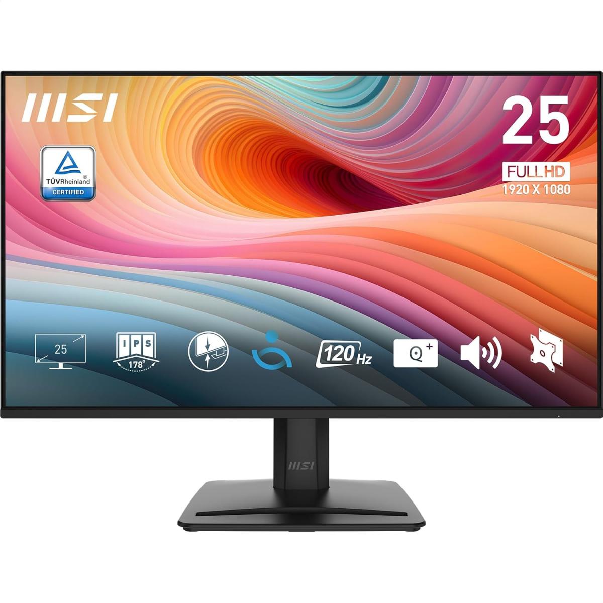 MSI PRO MP251 E2 24.5 IPS- Black (3 Years Warranty) MSI PRO MP251 E2 24.5 IPS- Black (3 Years Warranty)