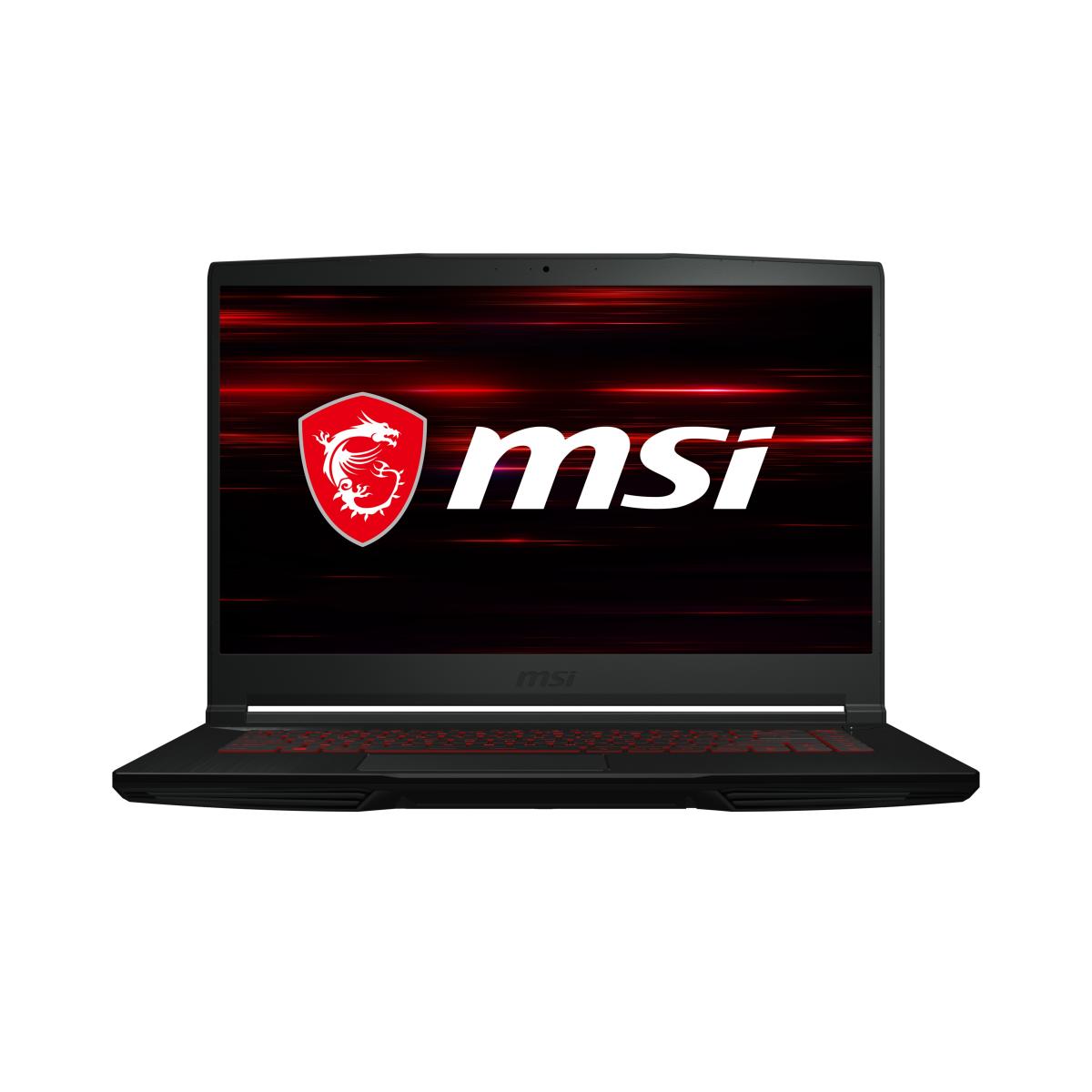 Laptop MSI GF63 Thin Core i5 12450H  RTX 2050 4GB (8GB/512GB) -Black