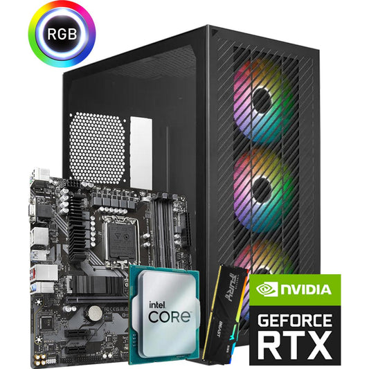 INTEL CORE i5 13400F RTX 5060 8GB/16GB RAM DDR4( Collection#7)