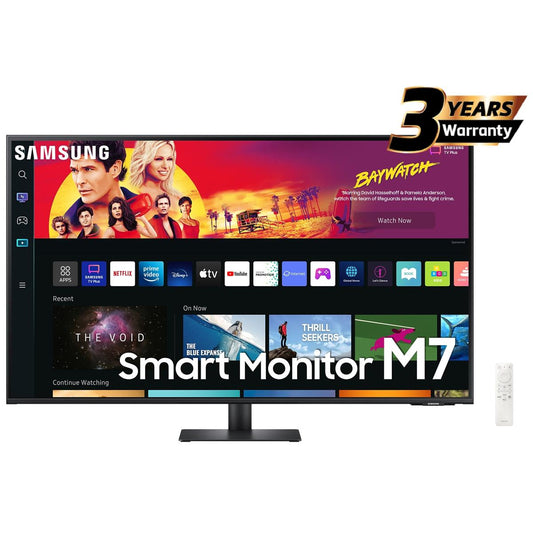 Samsung M7 2025 (FM702) Smart AI 43" 4K UHD Smart Flat Monitor