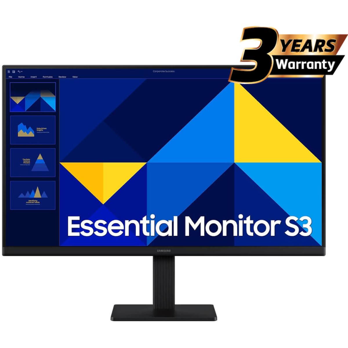 Samsung S3 Essential (D300) 24 Full-HD- Black(3 Years Warranty) Samsung S3 Essential (D300) 24 Full-HD- Black(3 Years Warranty)