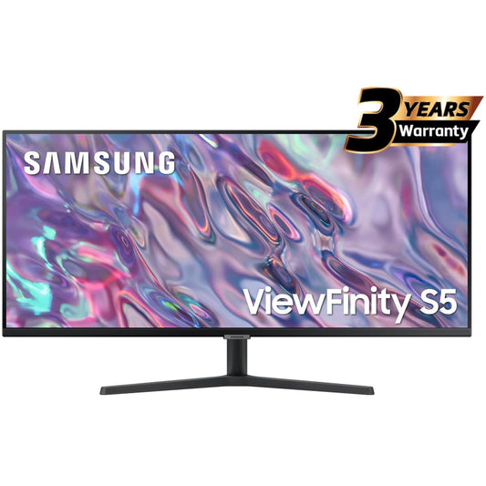 SAMSUNG ViewFinity S5 (C500) 34" UWQHD (3440 X 1440) Flat 100Hz