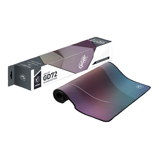 MSI AGILITY GD72 GLEAM EDITION XL Reflective Visual Effects Surface Non-Slip
