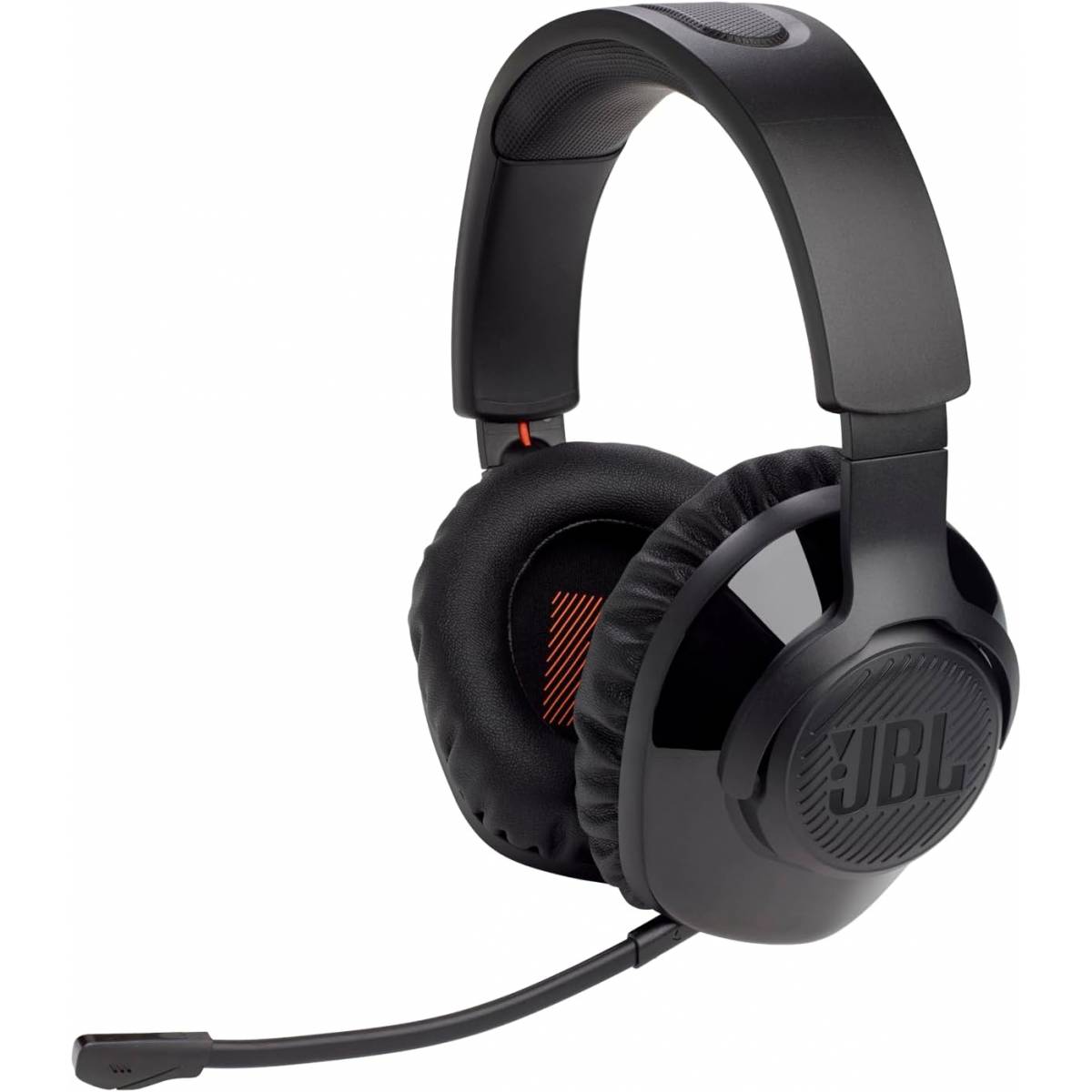 JBL Quantum 350 Wireless PC gaming headset with detachable boom mic