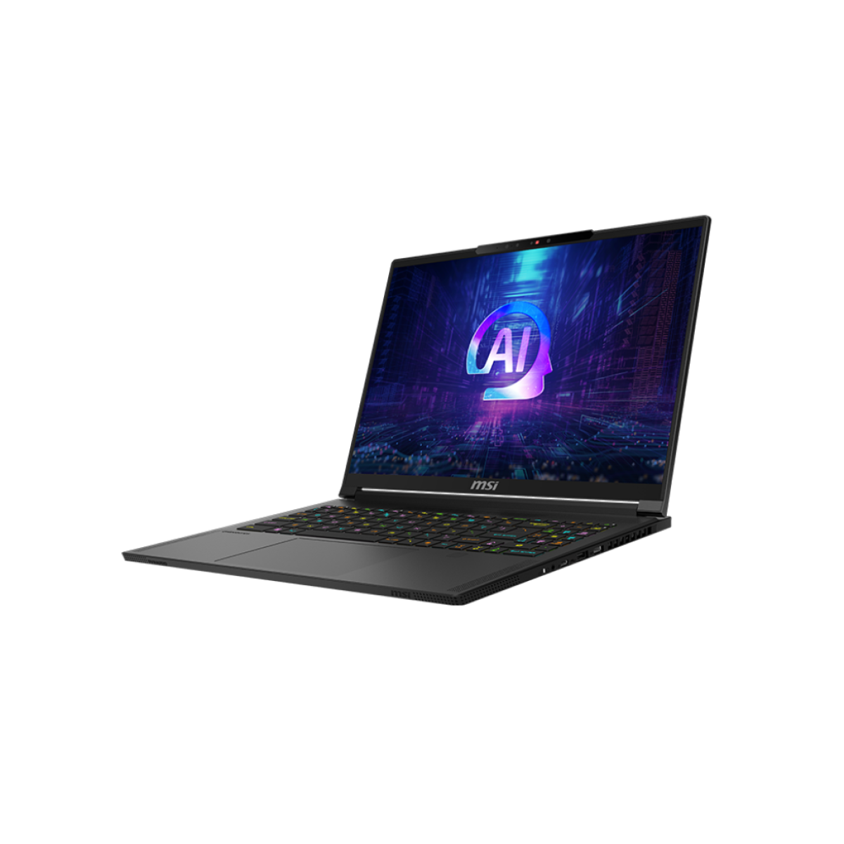 MSI Stealth A16 AI+ AMD Ryzen NVIDIA® GeForce RTX 4070(32GB/1TB)- Black MSI Stealth A16 AI+ AMD Ryzen NVIDIA® GeForce RTX 4070(32GB/1TB)- Black