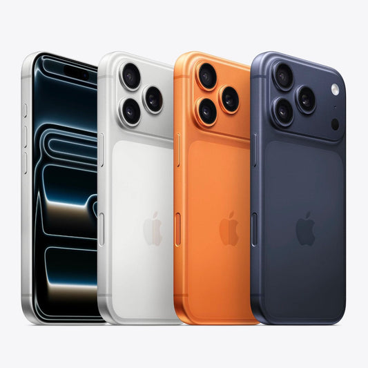 Apple iPhone 17 Pro 1TB (2 Years Warranty Hardware & Software) Middle East (Pre Order)