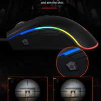 MeeTion MT-G3330 USB Tracking Gaming Mouse Hera, Resolution 8000DPI, Keys:9