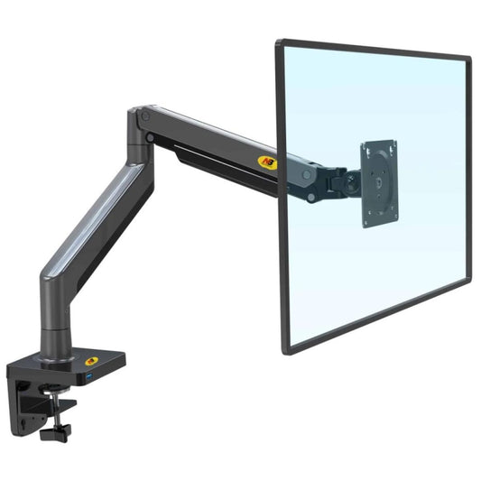 NB North Bayou G45 Full Motion Swivel Monitor Mount with Gas Spring 27-40”